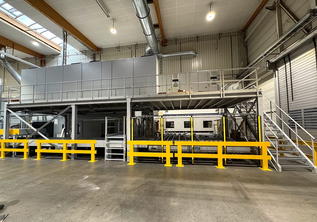 Stahlbau / Hallenbau